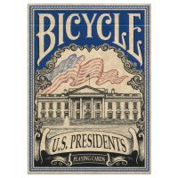 Bicycle U.S. Presidents Playing Cards Blue