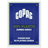 COPAG Playing Cards Jumbo Face Blue