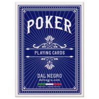 Poker Playing Cards Dal Negro Blu