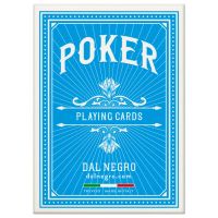 Poker Playing Cards Dal Negro Ciano