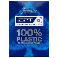 Fournier EPT Professional Poker Playing Cards Blue