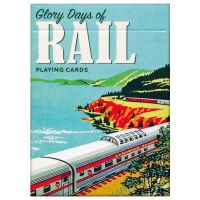 Glory Days of Rail Playing Cards Piatnik