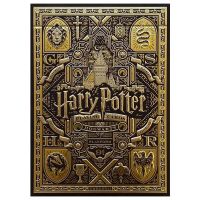 Harry Potter Playing Cards Yellow Hufflepuff
