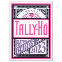 Tally-Ho Circle Back Heart Playing Cards 2023