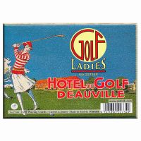 Ladies Golf Playing Cards Set Piatnik