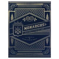 Blue Monarchs Playing Cards