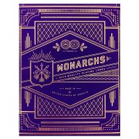 Purple Monarch Playing Cards