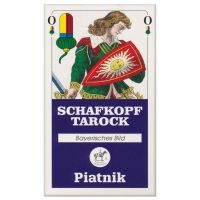 Playing Cards Schafkopf Tarock Bavarian Pattern German Suits Piatnik