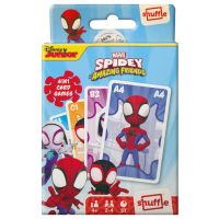 Marvel Spidey and His Amazing Friends 4in1 Card Game Shuffle