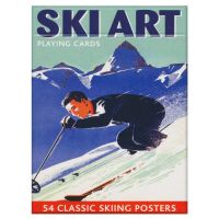 Ski Art Playing Cards Piatnik