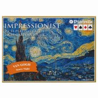Piatnik Starry Night Vincent van Gogh Twin Pack