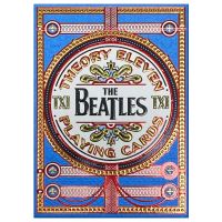 The Beatles Playing Cards Blue