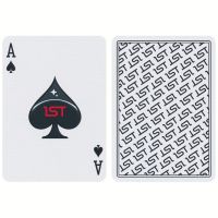 1ST Playing Cards V4 Black