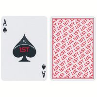 1ST Playing Cards V4 Red