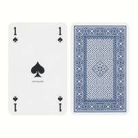 Ace cartes à jouer bridge bleu