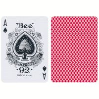 Bee Standard Playing Cards Red