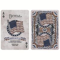 American Flag Playing Cards Bicycle