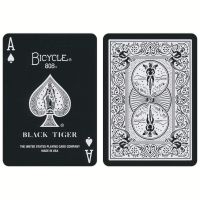 Bicycle Black Tiger Legacy V2 Playing Cards