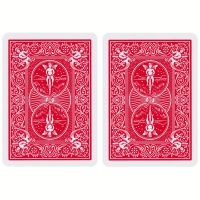 Bicycle Double Back Playing Cards Red