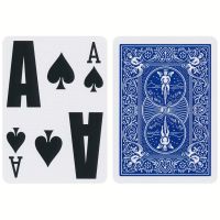 Bicycle E-Z-SEE LōVISION Playing Cards Blue