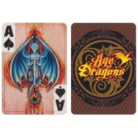 Bicycle Age of Dragons Playing Cards by Anne Stokes