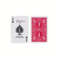 Mini Playing Cards Bicycle Red