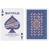 Playing Cards Bicycle Mosaïque