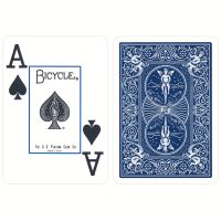 Bicycle Prestige Poker Playing Cards Plastic Blue