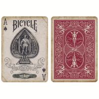 Bicycle Series 1900 Playing Cards Red