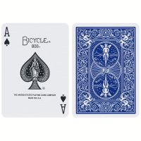 Bicycle Standard Index Playing Cards 2-Pack Red & Blue