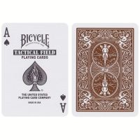 Bicycle Tactical Field Playing Cards Desert Brown
