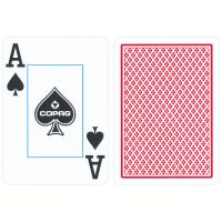 COPAG Playing Cards Jumbo Face Red