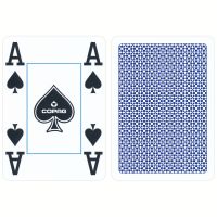 COPAG 4 Corner Jumbo Index Playing Cards Blue