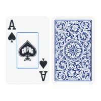 COPAG Double Set Bridge Playing Cards Jumbo Index Red/Blue