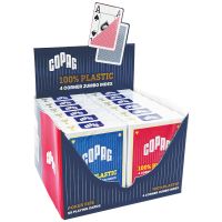 COPAG 12 Decks Playing Cards 4 Corner Jumbo Index