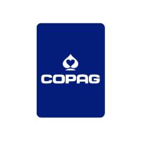 COPAG Poker Size Cut Card Blue
