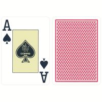 COPAG Cards Texas Hold'Em Gold Jumbo Index Red