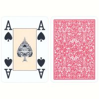 Poker Playing Cards Dal Negro Rosso