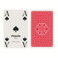 Doppelkopf Karten mit extragroßen Eckzeichen Piatnik