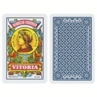 Fournier 50 Cards Spanish Deck 100% Plastic