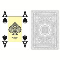 Modiano Poker Cards 4 Jumbo Index Gray 
