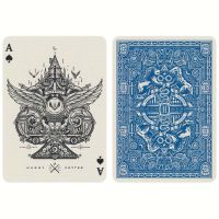 Harry Potter Playing Cards Blue Ravenclaw