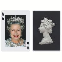 Her Majesty The Queen Playing Cards Piatnik
