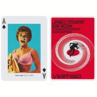 Films Gifts 1691 Piatnik Horror Movies Playing Cards Collectors Posters 