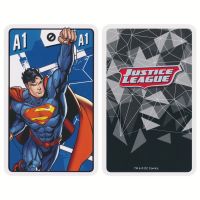 Justice League 4 in 1 Card Games