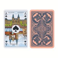 Dutch Indices Playing Cards Pink (33 Cards)