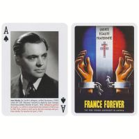 La résistance française jeu de cartes commémoratif Piatnik