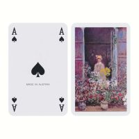Maison de Monet 2 x 55 cartes à jouer Piatnik