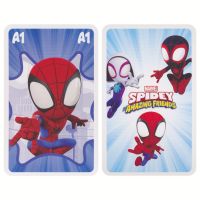 Marvel Spidey and His Amazing Friends 4in1 Card Game Shuffle
