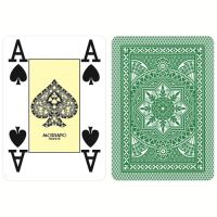 Modiano Poker Cards 4 Jumbo Index Dark Green